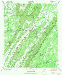 Sulphur Springs Alabama Historical topographic map, 1:24000 scale, 7.5 X 7.5 Minute, Year 1946