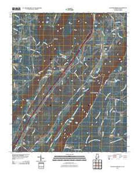 Sulphur Springs Alabama Historical topographic map, 1:24000 scale, 7.5 X 7.5 Minute, Year 2011