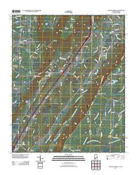 Sulphur Springs Alabama Historical topographic map, 1:24000 scale, 7.5 X 7.5 Minute, Year 2011