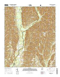Summerfield Alabama Current topographic map, 1:24000 scale, 7.5 X 7.5 Minute, Year 2014