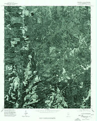 Summerfield SE Alabama Historical topographic map, 1:24000 scale, 7.5 X 7.5 Minute, Year 1975