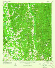 Summerfield Alabama Historical topographic map, 1:62500 scale, 15 X 15 Minute, Year 1959
