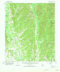 Summerfield Alabama Historical topographic map, 1:62500 scale, 15 X 15 Minute, Year 1959