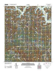 Sunlight Alabama Historical topographic map, 1:24000 scale, 7.5 X 7.5 Minute, Year 2011