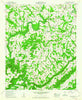Susan Moore Alabama Historical topographic map, 1:24000 scale, 7.5 X 7.5 Minute, Year 1958