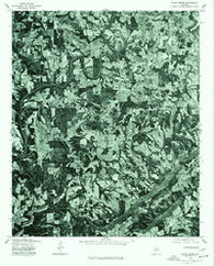 Susan Moore Alabama Historical topographic map, 1:24000 scale, 7.5 X 7.5 Minute, Year 1975