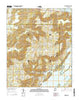 Swearengin Alabama Current topographic map, 1:24000 scale, 7.5 X 7.5 Minute, Year 2014