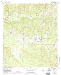 Sweet Water Alabama Historical topographic map, 1:24000 scale, 7.5 X 7.5 Minute, Year 1978