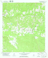 Sweet Water Alabama Historical topographic map, 1:24000 scale, 7.5 X 7.5 Minute, Year 1978