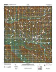Sweet Water Alabama Historical topographic map, 1:24000 scale, 7.5 X 7.5 Minute, Year 2011