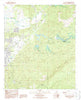 Sylacauga East Alabama Historical topographic map, 1:24000 scale, 7.5 X 7.5 Minute, Year 1987