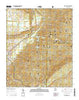 Sylacauga East Alabama Current topographic map, 1:24000 scale, 7.5 X 7.5 Minute, Year 2014