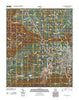 Sylacauga West Alabama Historical topographic map, 1:24000 scale, 7.5 X 7.5 Minute, Year 2011