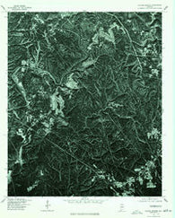 Sylvan Springs Alabama Historical topographic map, 1:24000 scale, 7.5 X 7.5 Minute, Year 1975