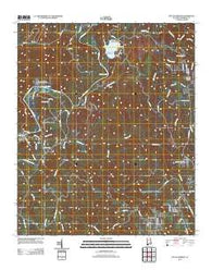 Sylvan Springs Alabama Historical topographic map, 1:24000 scale, 7.5 X 7.5 Minute, Year 2011