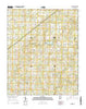 Sylvania Alabama Current topographic map, 1:24000 scale, 7.5 X 7.5 Minute, Year 2014