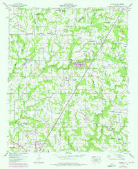 Sylvania Alabama Historical topographic map, 1:24000 scale, 7.5 X 7.5 Minute, Year 1947