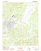 Talladega Alabama Historical topographic map, 1:24000 scale, 7.5 X 7.5 Minute, Year 1987