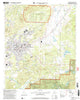 Talladega Alabama Historical topographic map, 1:24000 scale, 7.5 X 7.5 Minute, Year 2001