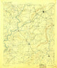 Talladega Alabama Historical topographic map, 1:125000 scale, 30 X 30 Minute, Year 1892