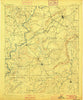 Talladega Alabama Historical topographic map, 1:125000 scale, 30 X 30 Minute, Year 1892