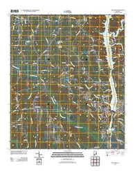 Tallassee Alabama Historical topographic map, 1:24000 scale, 7.5 X 7.5 Minute, Year 2011