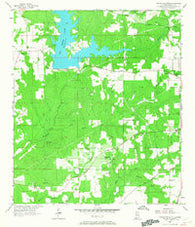 Tanner Williams Alabama Historical topographic map, 1:24000 scale, 7.5 X 7.5 Minute, Year 1957