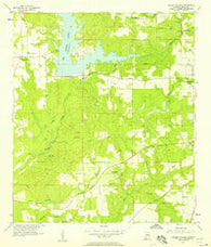 Tanner Williams Alabama Historical topographic map, 1:24000 scale, 7.5 X 7.5 Minute, Year 1957