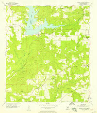 Tanner Williams Alabama Historical topographic map, 1:24000 scale, 7.5 X 7.5 Minute, Year 1957