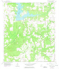 Tanner Williams Alabama Historical topographic map, 1:24000 scale, 7.5 X 7.5 Minute, Year 1957