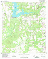 Tanner Williams Alabama Historical topographic map, 1:24000 scale, 7.5 X 7.5 Minute, Year 1957