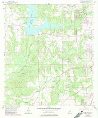 Tanner Williams Alabama Historical topographic map, 1:24000 scale, 7.5 X 7.5 Minute, Year 1957