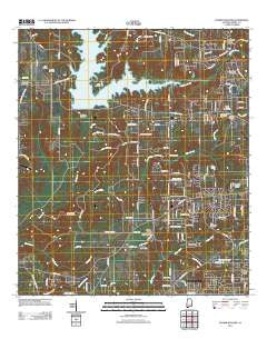 Tanner Williams Alabama Historical topographic map, 1:24000 scale, 7.5 X 7.5 Minute, Year 2011