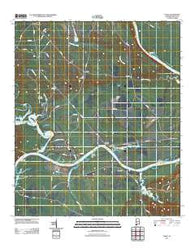 Tasso Alabama Historical topographic map, 1:24000 scale, 7.5 X 7.5 Minute, Year 2011
