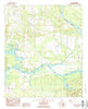 Tasso Alabama Historical topographic map, 1:24000 scale, 7.5 X 7.5 Minute, Year 1987