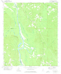 Tattlersville Alabama Historical topographic map, 1:24000 scale, 7.5 X 7.5 Minute, Year 1972