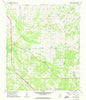 Teasleys Mill Alabama Historical topographic map, 1:24000 scale, 7.5 X 7.5 Minute, Year 1971
