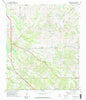 Teasleys Mill Alabama Historical topographic map, 1:24000 scale, 7.5 X 7.5 Minute, Year 1971