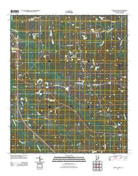 Teasleys Mill Alabama Historical topographic map, 1:24000 scale, 7.5 X 7.5 Minute, Year 2011