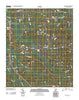 Teasleys Mill Alabama Historical topographic map, 1:24000 scale, 7.5 X 7.5 Minute, Year 2011