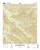 Teasleys Mill Alabama Current topographic map, 1:24000 scale, 7.5 X 7.5 Minute, Year 2014