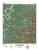 Tensaw Alabama Historical topographic map, 1:24000 scale, 7.5 X 7.5 Minute, Year 2011