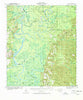 Tensaw Alabama Historical topographic map, 1:62500 scale, 15 X 15 Minute, Year 1943
