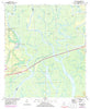 The Basin Alabama Historical topographic map, 1:24000 scale, 7.5 X 7.5 Minute, Year 1980