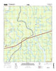 The Basin Alabama Current topographic map, 1:24000 scale, 7.5 X 7.5 Minute, Year 2014
