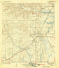 Theodore Alabama Historical topographic map, 1:31680 scale, 7.5 X 7.5 Minute, Year 1943