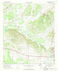 Thomaston West Alabama Historical topographic map, 1:24000 scale, 7.5 X 7.5 Minute, Year 1968