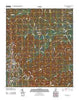 Thomasville Alabama Historical topographic map, 1:24000 scale, 7.5 X 7.5 Minute, Year 2011