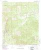 Thomasville Alabama Historical topographic map, 1:24000 scale, 7.5 X 7.5 Minute, Year 1973