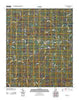 Thornton Alabama Historical topographic map, 1:24000 scale, 7.5 X 7.5 Minute, Year 2011